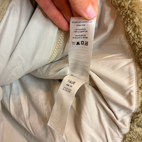 Patagonia Fleece Vest Brown Tan Womens XS - Picture 4 of 7